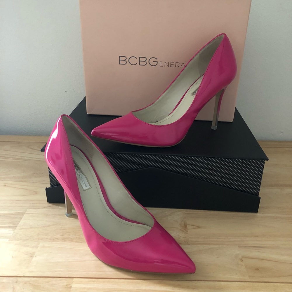Pump shoes